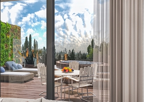 Инвестиционный проект в микрорайоне Алтынташ - Анталия