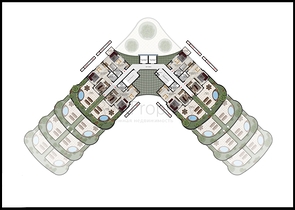 Инвестиционный проект в микрорайоне Алтынташ - Анталия