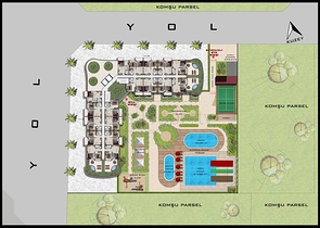 Инвестиционный проект в микрорайоне Алтынташ - Анталия