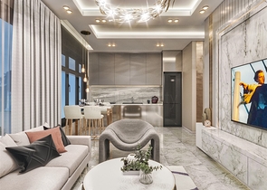 Инвестиционный проект в микрорайоне Алтынташ - Анталия