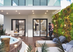 Инвестиционный проект в микрорайоне Алтынташ - Анталия