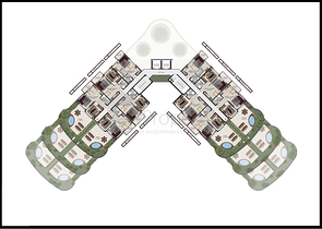 Инвестиционный проект в микрорайоне Алтынташ - Анталия