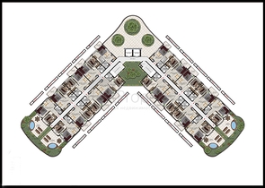 Инвестиционный проект в микрорайоне Алтынташ - Анталия
