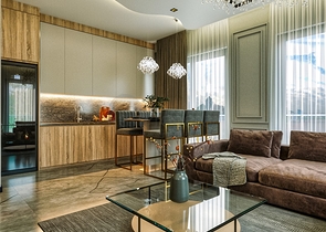 Инвестиционный проект в микрорайоне Алтынташ - Анталия