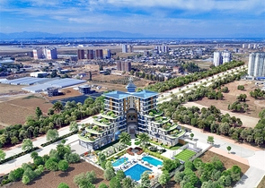 Инвестиционный проект в микрорайоне Алтынташ - Анталия