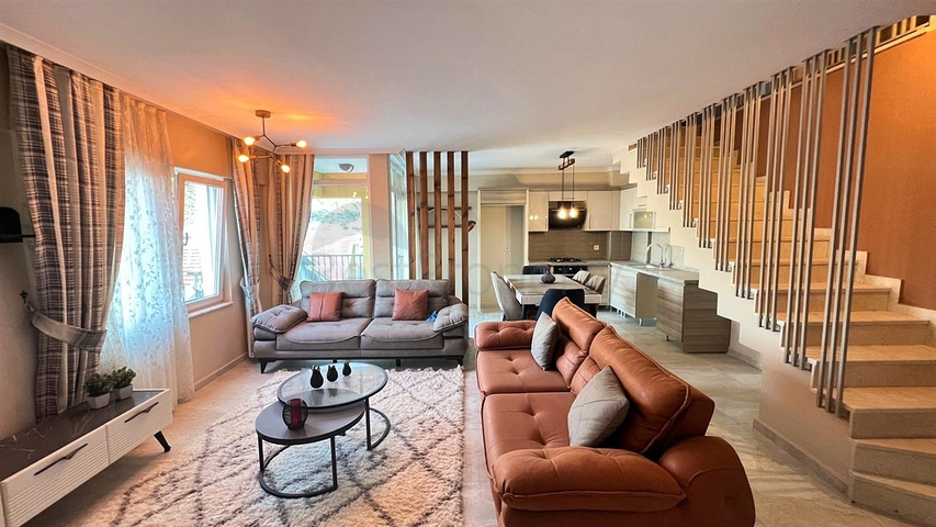 Квартира планировки 3+1 в районе Фетхие - Анталия 