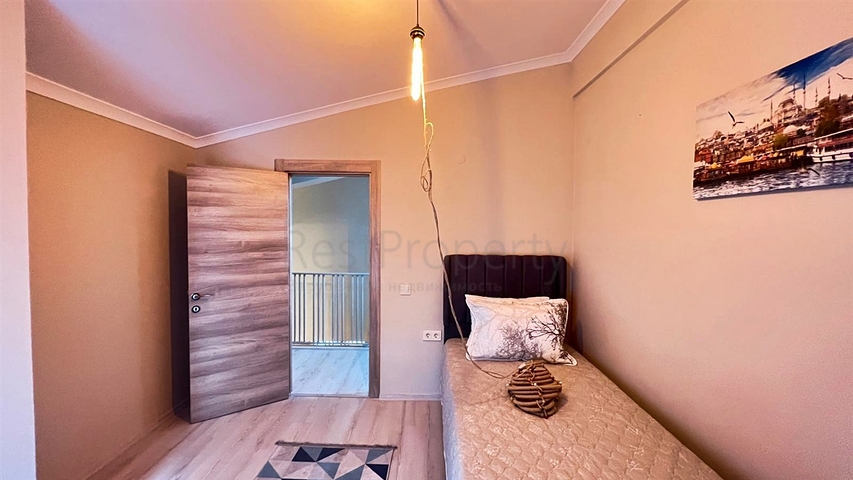 Квартира планировки 3+1 в районе Фетхие - Анталия 