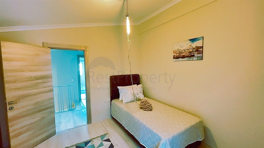 Квартира планировки 3+1 в районе Фетхие - Анталия 