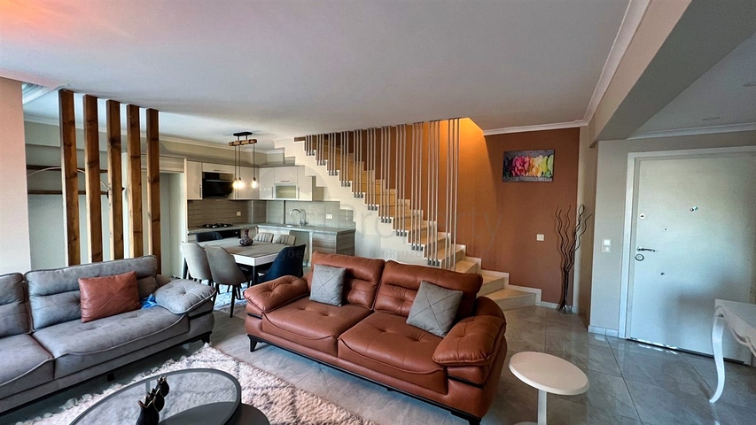 Квартира планировки 3+1 в районе Фетхие - Анталия 