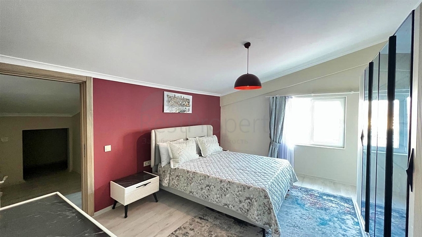 Квартира планировки 3+1 в районе Фетхие - Анталия 