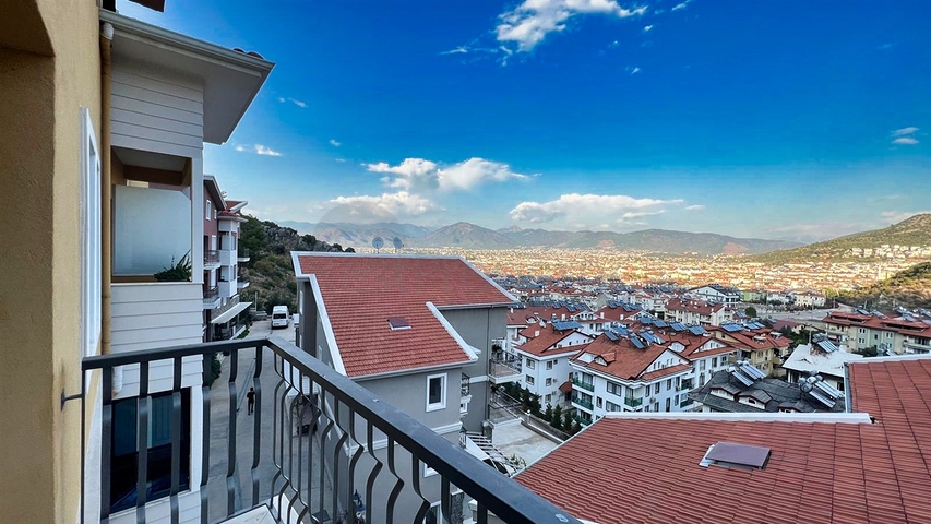 Квартира планировки 3+1 в районе Фетхие - Анталия 