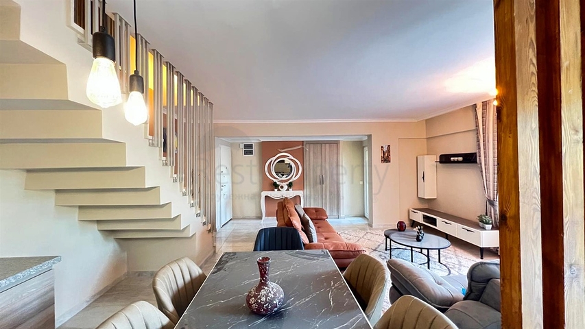 Квартира планировки 3+1 в районе Фетхие - Анталия 