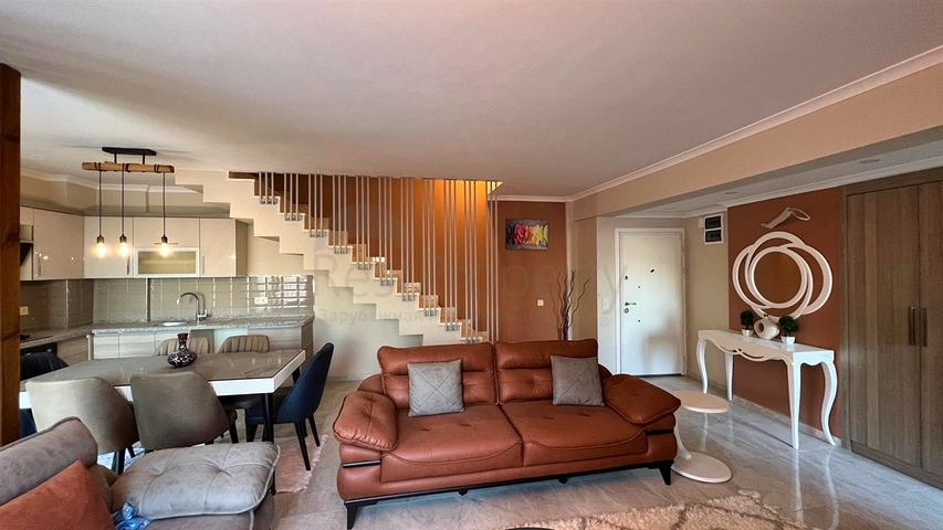 Квартира планировки 3+1 в районе Фетхие - Анталия 