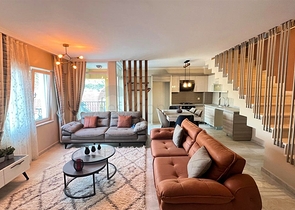 Квартира планировки 3+1 в районе Фетхие - Анталия 