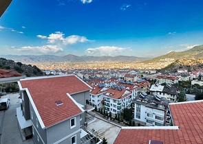 Квартира планировки 3+1 в районе Фетхие - Анталия 