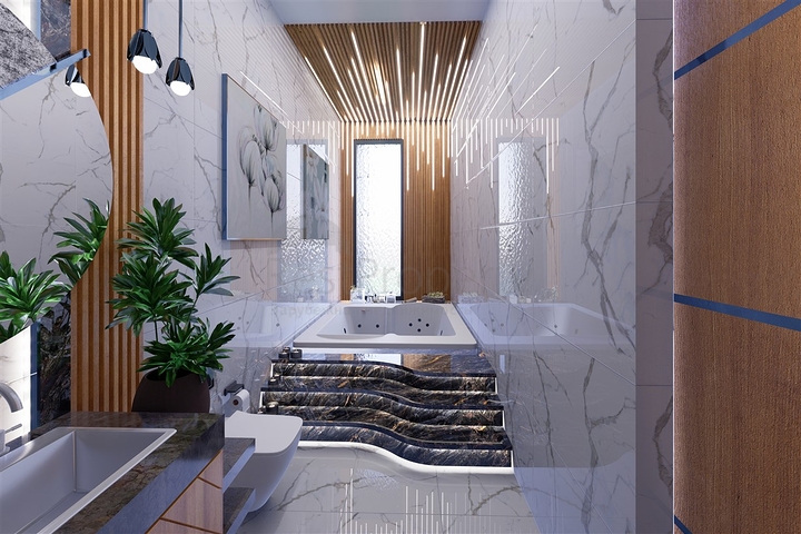 Инвестиционный проект в районе Кепез - Анталия