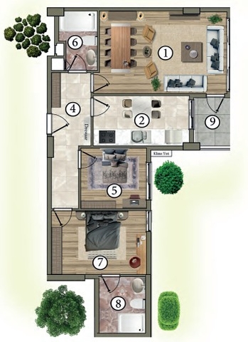 Инвестиционный проект в районе Кепез - Анталия