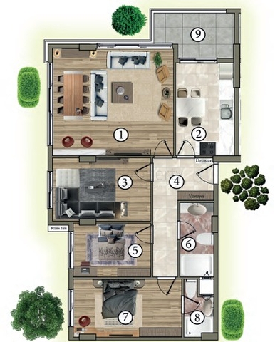 Инвестиционный проект в районе Кепез - Анталия