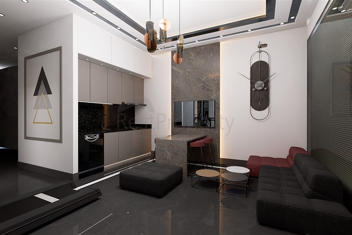 Инвестиционный проект в районе Кепез - Анталия