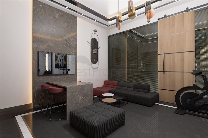 Инвестиционный проект в районе Кепез - Анталия