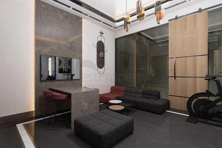 Инвестиционный проект в районе Кепез - Анталия