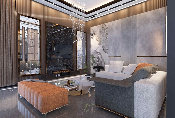 Инвестиционный проект в районе Кепез - Анталия