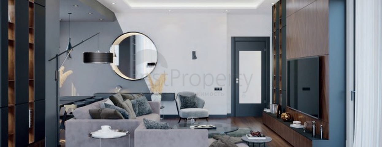 Инвестиционный проект в районе Кепез - Анталия