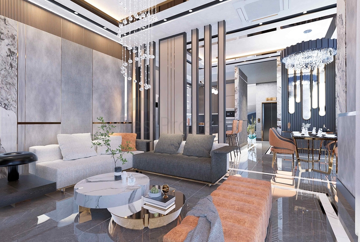 Инвестиционный проект в районе Кепез - Анталия