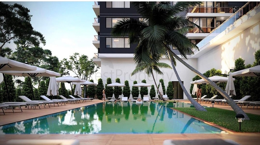 Инвестиционный проект в районе Кепез - Анталия