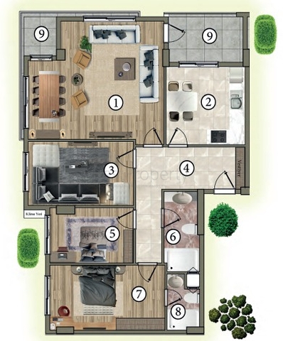 Инвестиционный проект в районе Кепез - Анталия