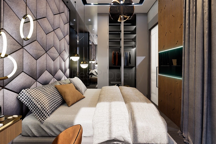 Инвестиционный проект в районе Кепез - Анталия