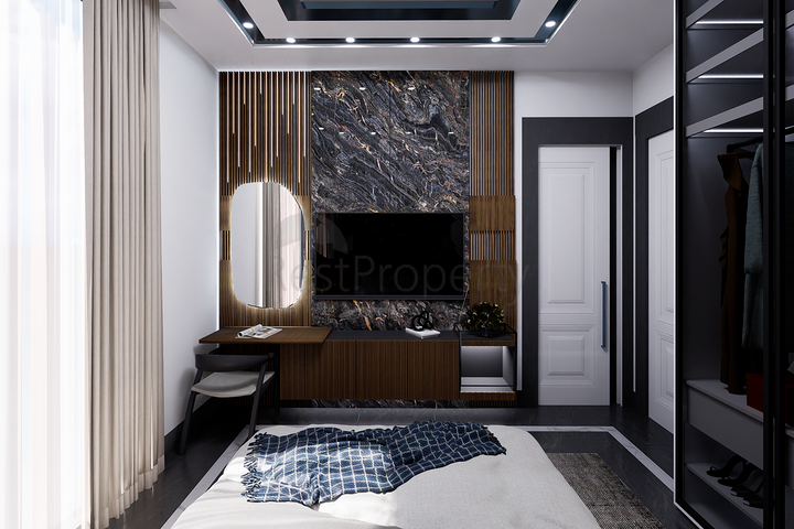 Инвестиционный проект в районе Кепез - Анталия