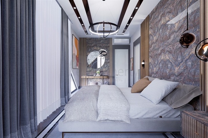 Инвестиционный проект в районе Кепез - Анталия