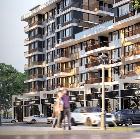 Инвестиционный проект в районе Кепез - Анталия