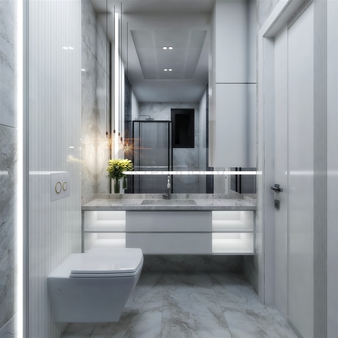 Инвестиционный проект в районе Кепез - Анталия