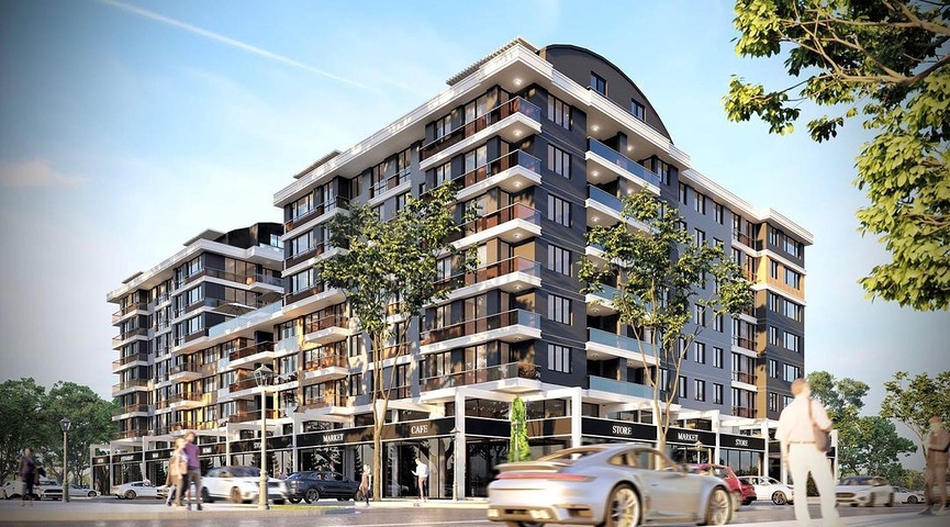 Инвестиционный проект в районе Кепез - Анталия