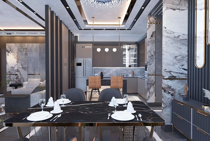 Инвестиционный проект в районе Кепез - Анталия