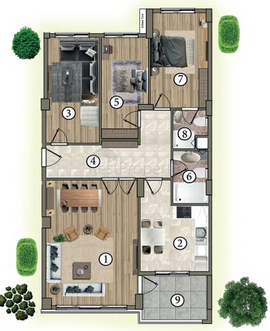 Инвестиционный проект в районе Кепез - Анталия