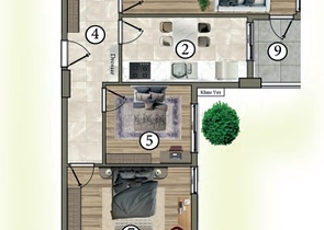 Инвестиционный проект в районе Кепез - Анталия