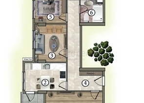 Инвестиционный проект в районе Кепез - Анталия