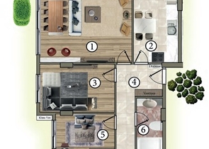 Инвестиционный проект в районе Кепез - Анталия