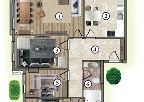 Инвестиционный проект в районе Кепез - Анталия