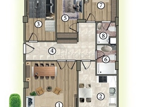 Инвестиционный проект в районе Кепез - Анталия