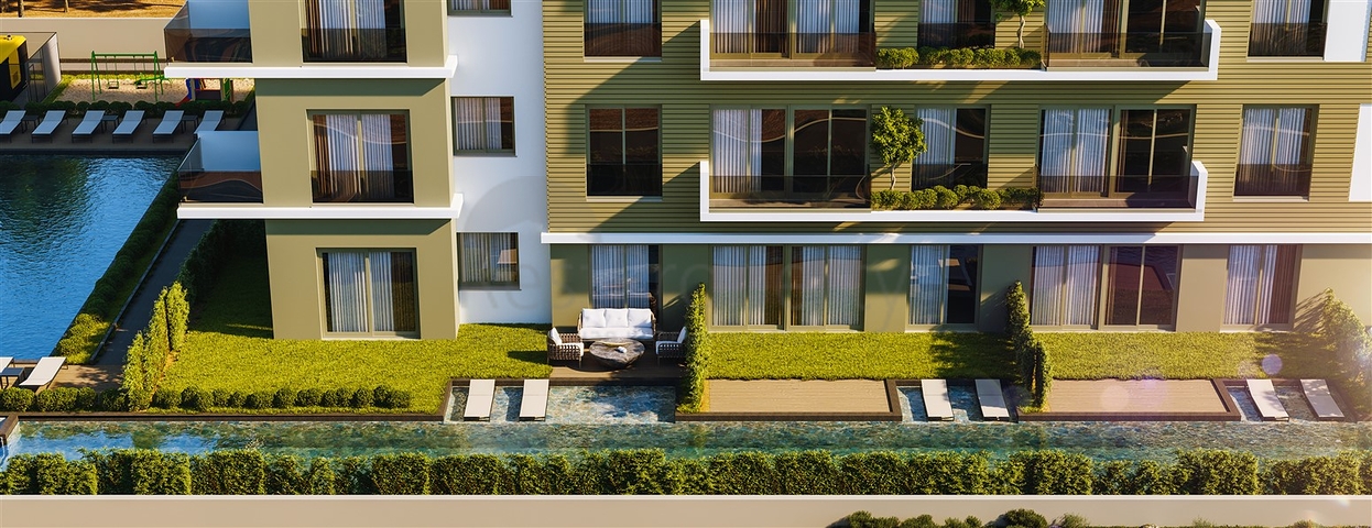 Инвестиционный проект в районе Алтынташ - Анталия