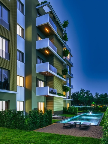 Инвестиционный проект в районе Алтынташ - Анталия