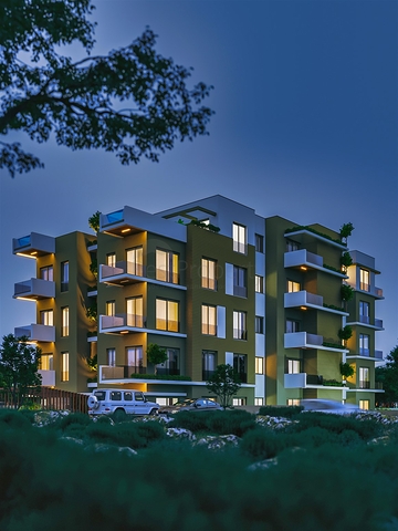 Инвестиционный проект в районе Алтынташ - Анталия