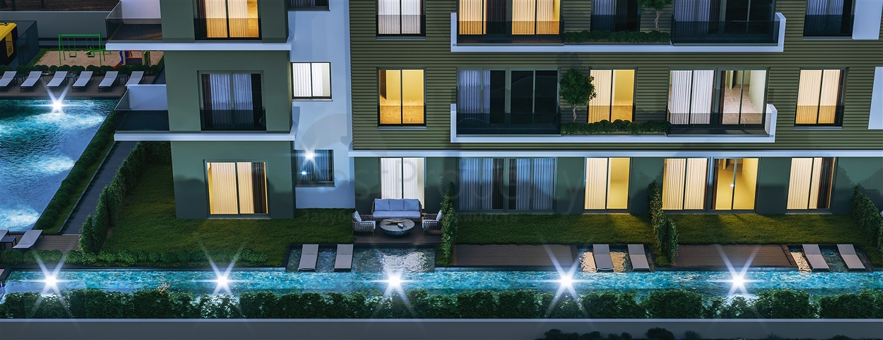 Инвестиционный проект в районе Алтынташ - Анталия