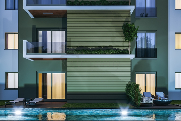 Инвестиционный проект в районе Алтынташ - Анталия