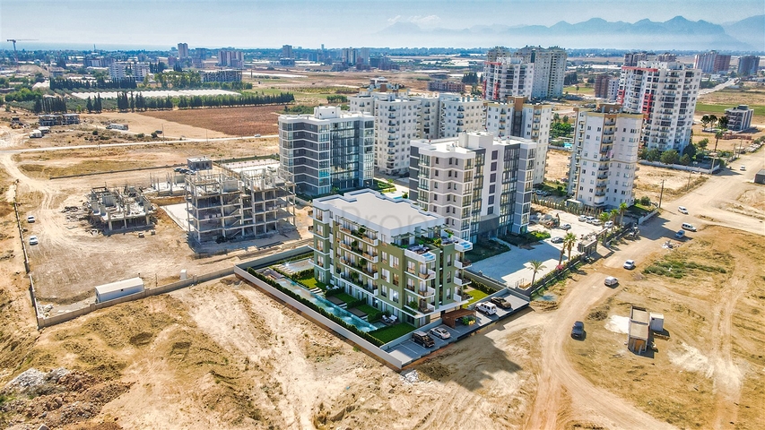 Инвестиционный проект в районе Алтынташ - Анталия