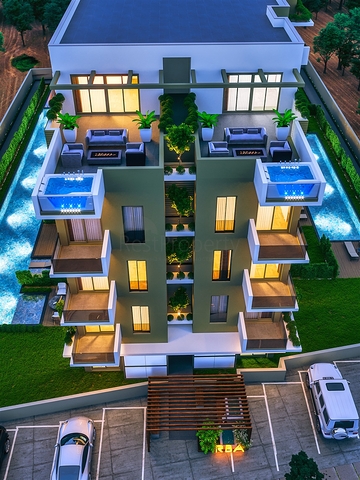 Инвестиционный проект в районе Алтынташ - Анталия